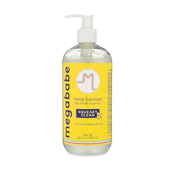 Desinfectante de manos Megababe Squeaky Clean 473 ml