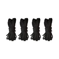 Ioensy - 4 Cuerdas De Red Para Trampolín De 460 Cm, Accesorios De Reparación, Piezas Para Trampolín Al Aire Libre