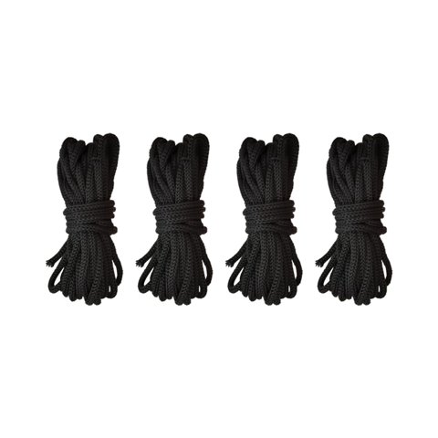 Ioensy - 4 Cuerdas De Red Para Trampolín De 460 Cm, Accesorios De Reparación, Piezas Para Trampolín Al Aire Libre