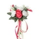 thumbnail image 2 of Ramo De Novia De Boda Flores Artificiales Para El Día De San Valentín Fiesta Festival Estilo B 20cmx28cm, 2 of 3