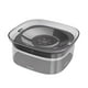 thumbnail image 1 of Cuenco De Agua Para Perros Para Perros Medianos Y Grandes A Prueba De Derrames Plato Para Perros Gris, 1 of 5