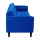 thumbnail image 5 of Sofa Retro 3cg Felpa 00 Azul Rey, 5 of 6