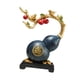 thumbnail image 4 of Estatua De Calabaza China, Pieza Central De Mesa Para Estudio, Sala De Estar, Dormitorio, Azul, 4 of 5