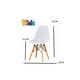 thumbnail image 3 of SILLA EAMES KIDS BLANCO, 3 of 3