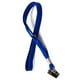 thumbnail image 2 of Pack 100 Cintas Porta credencial Azul Apretador Metal - PS, 2 of 2