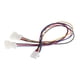 thumbnail image 1 of Cable Adaptador Splitter De 3/4 Pin Y 2 AWAY Para CPU Funda PC PWM Ventilador 260mm, 1 of 5