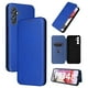 thumbnail image 2 of Funda Flip para FOXDOCK Samsung Galaxy M34 5G - Funda magnética de negocios, funda protectora delgada, 2 of 5