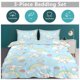 thumbnail image 2 of Cartoon Cinnamoroll 3-Piece Bed Set Warm And Comfortable Kawaii Bedding Set Cute Soft Microfiber Bedclothes for Boys Girls Kids, 2 of 5
