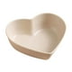 thumbnail image 2 of Cuenco En Forma De Corazón, Novedad, Plato De Salsa Para Cocina, Cumpleaños, Restaurante, Color Beige, 2 of 3