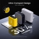 thumbnail image 5 of Cargador AOHI Magcube de 140 W USB C PD3.1, 3 puertos, GaN+, portátil, 5 of 9