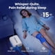 thumbnail image 4 of Máquina de terapia de frío ONLYCARE 7QT portátil para rodilla, 4 of 9