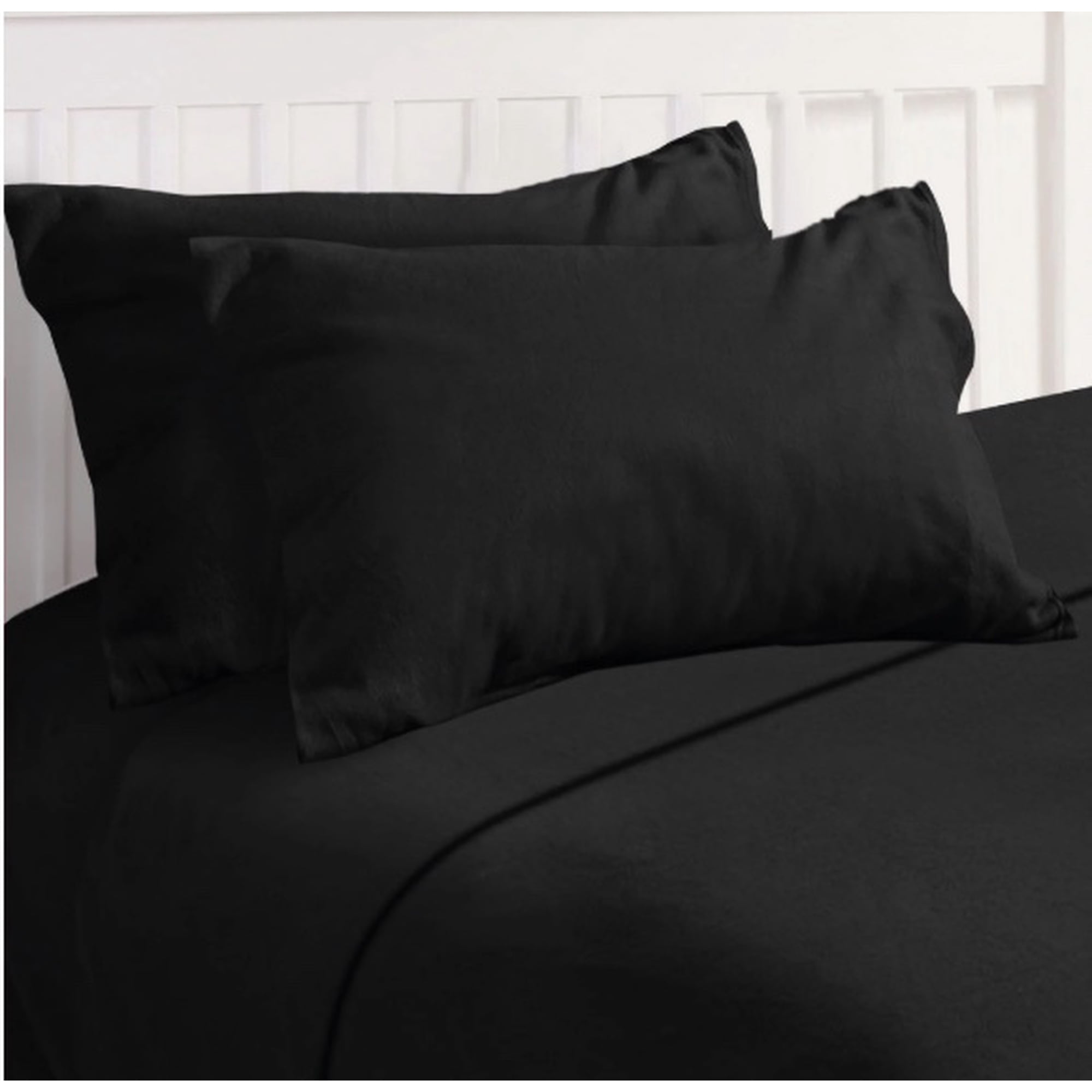 Riqui - Sábana De Polar 2 Plazas Negro