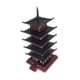 thumbnail image 2 of Escultura De Pagoda En Miniatura, Decoración Para Pecera, Estatua De Jardín De Mini Pagoda Antigua, 2 of 5
