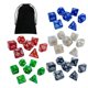 thumbnail image 1 of 35 Dados Poliédricos Con Bolsa De Almacenamiento De Juguete Para Juegos De Mesa, Fiestas, Estilo H, 1 of 5