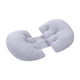 thumbnail image 2 of Almohada De Embarazo Para Dormir, Almohada Prenatal Suave Y Portátil, Almohada De Maternidad Gris, 2 of 5