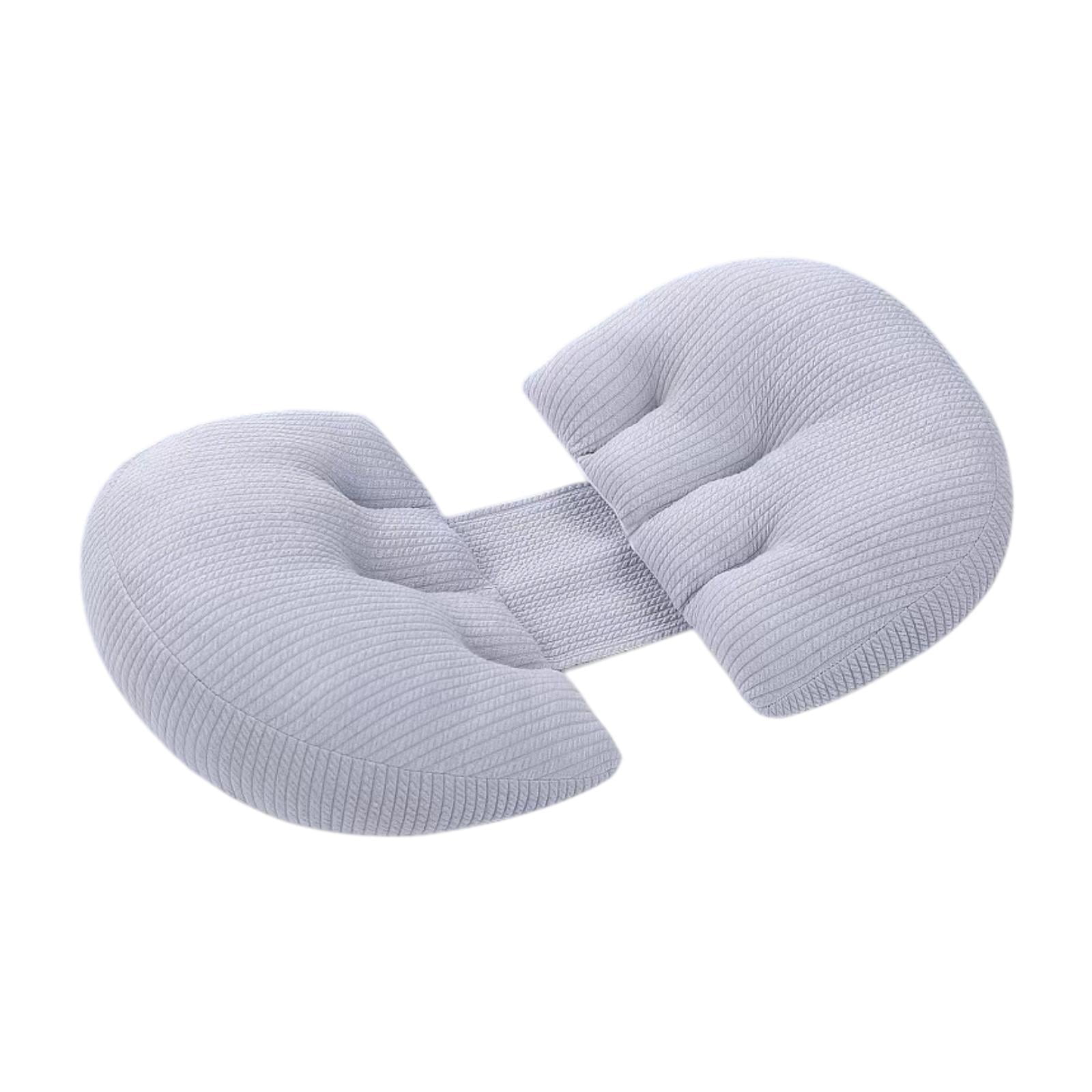 Magideal - Almohada De Apoyo Para El Embarazo, Almohada Corporal Para Mayor Comodidad , Gris