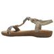 thumbnail image 2 of Sandalia de Mujer de color Taupe Casual Chalada Clara-11, 2 of 7