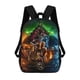 thumbnail image 1 of Mortal Kombat-theme Backpack, Campus style schoolbag Bookbag with Adjustable Shoulder Straps And Large Zip Compartment, Unisex Travel Bags., 1 of 6