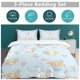 thumbnail image 5 of Cinnamoroll Duvet Cover Set 3-Piece Bedding Set Soft Warm And Comfortable Soft Bed Set for Bedroom All Season, 5 of 5