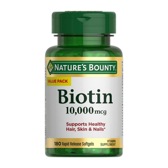 Fórmula de Cuidado Diario Nature's Bounty 180 Unidades