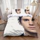 thumbnail image 1 of E-Evan P-Peters Fashion Hot Printed Pattern 3pcs Bedding Set Appropriate for All Seasons Available in Single, 1 of 5