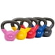 thumbnail image 5 of Kettlebell Sunny Health & Fitness Sunny con revestimiento de vinilo, 4,5 kg, 5 of 7