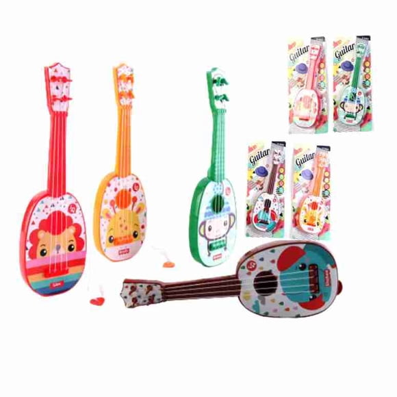 Guitarra Disenos Y Colores 1 Pieza, colores surtidos
