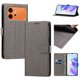 thumbnail image 3 of Cartera para Honor 600 con Soporte y Correa, Gris, 3 of 6