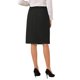 thumbnail image 3 of INSPIRE CHIC Falda Lápiz de Negocios para Mujer de Cintura Alta Formal de Trabajo a la Rodilla Talla S Negro, 3 of 5