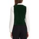 thumbnail image 3 of INSPIRE CHIC Chaleco de Traje de Terciopelo para Mujer Retro Sin Mangas Steampunk Blazer Chaleco Elegante XL Verde Oscuro, 3 of 6