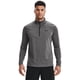thumbnail image 1 of Under Armour Tech 2.0 para hombre, medio cierre, gris Pitch, XXL, 1 of 5