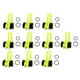 thumbnail image 1 of 10x Anzuelos De Pesca Keeper Hook Keeper Para Señuelos Mini Caña De Pescar Hook Keepers Verde, 1 of 4