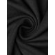 thumbnail image 5 of INSPIRE CHIC Conjunto de Pijama de Encaje de Rayón para Mujer Camiseta de Tirantes con Escote en V y Pantalones Cortos Ropa de Dormir con Tirantes Ajustables 2XL Negro, 5 of 6