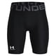 thumbnail image 4 of Pantalones cortos Under Armour HeatGear Armour para niños, color negro/gris, 4 of 5
