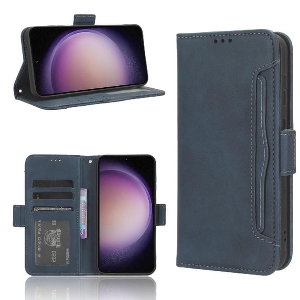 Funda Tipo Billetera FOXDOCK para Samsung Galaxy S23 FE 5G – Tapa Flip con Tarjetero