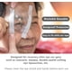 thumbnail image 4 of Protector ocular transparente, protector de parche ventilado para recuperación de cirugía de cataratas con cinta adhesiva para recuperación postoperatoria ocular, 1 unidad, 4 of 5