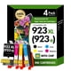 thumbnail image 1 of Cartuchos de tinta 923XL compatibles Toner Bank, paquete combinado con chip, 1 of 7