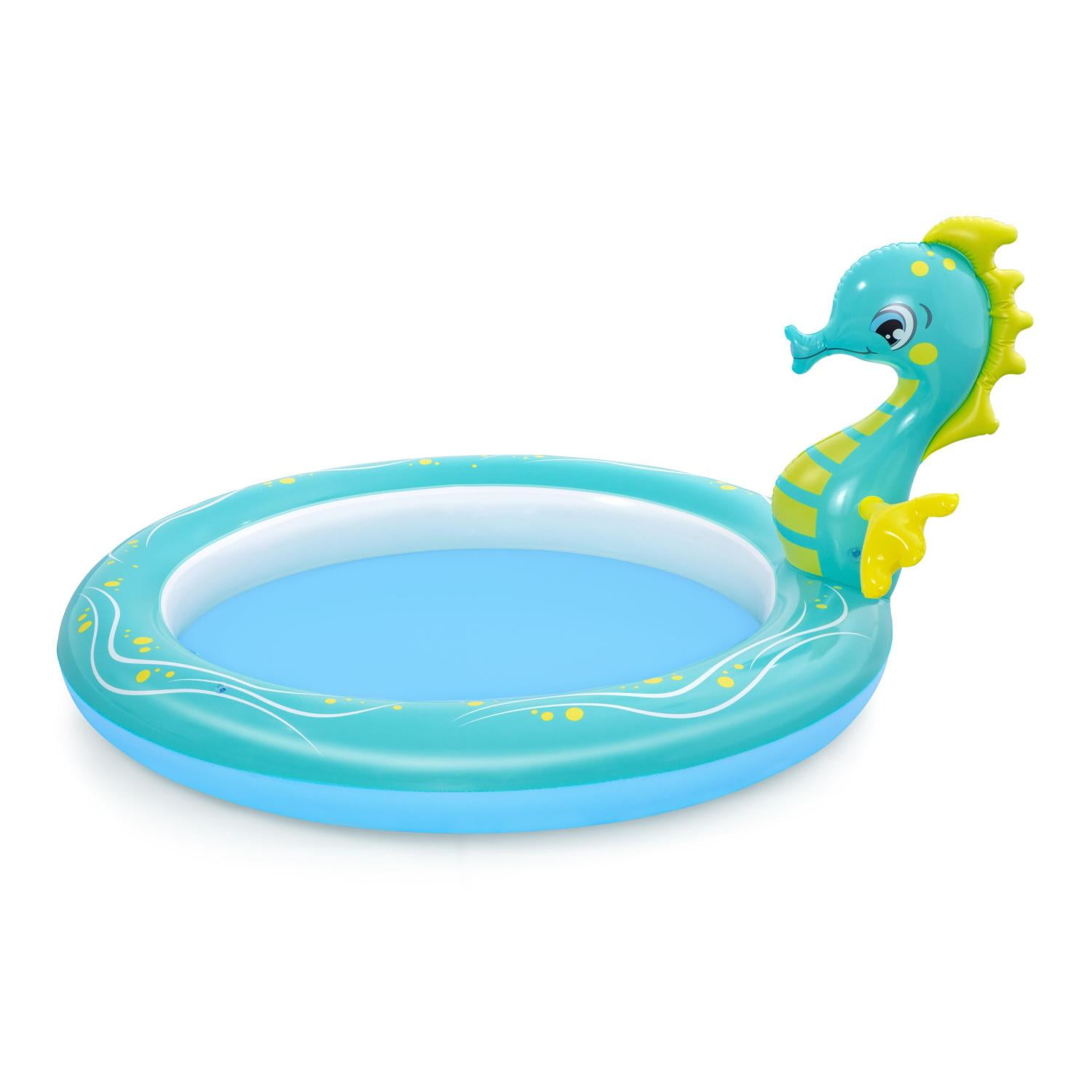 Bestway - Piscina Inflable Caballito De Mar 1.88m X 1.60m X 86cm
