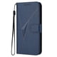 thumbnail image 2 of Funda Cartera Fibra de Carbono para Samsung Galaxy S25 con Soporte y Cierre Magnético Azul, 2 of 6