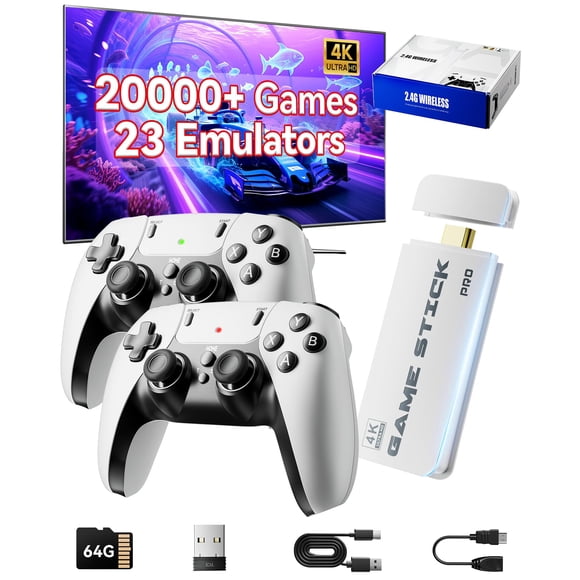 Consola de juegos RMOKA 2026 mejorada con más de 20 000 juegos HDMI 4K