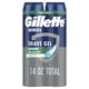 thumbnail image 1 of Gel de afeitar Gillette Series 3X Action Sensitive, paquete doble de 200 ml, 1 of 3