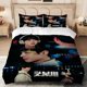 thumbnail image 1 of 3pcs K-Drama GOOD B Park Bo-you Romantic Night Scene Digital Print Set 100% Polyester Light Beige-Friendly Fabric, 1 of 1