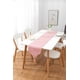 thumbnail image 2 of Camino de Mesa de Lino 33CMX180CM Rosado, 2 of 3