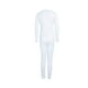 thumbnail image 2 of Primera Capa Mix Polera Y Pantalon Mujer Cv blanco XS, 2 of 2