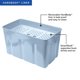 thumbnail image 4 of Cooler Titan de Arctic Zone sin cierre para 48 latas, color azul marino, 4 of 8