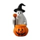 thumbnail image 1 of Decoración De Escritorio Multifuncional Linda Figura De Fantasma Y Calabaza De Halloween Blanca, 1 of 3