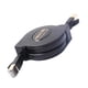 thumbnail image 1 of Cable Retráctil De Red De Plomo LAN Ethernet Ultraplano CAT7 1,5 M, 1 of 5
