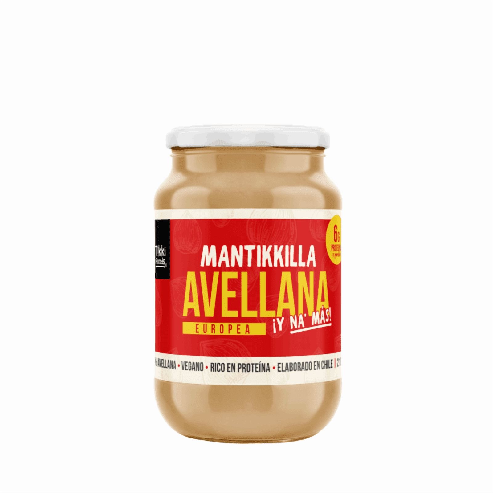 Tikki Foods - Mantikkilla Avellana 210g