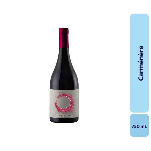 Vino Tinto Classic Carménère Botella