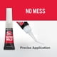 thumbnail image 3 of Super Glue J-B Weld 2 g – Pack de 2 tubos, 3 of 7